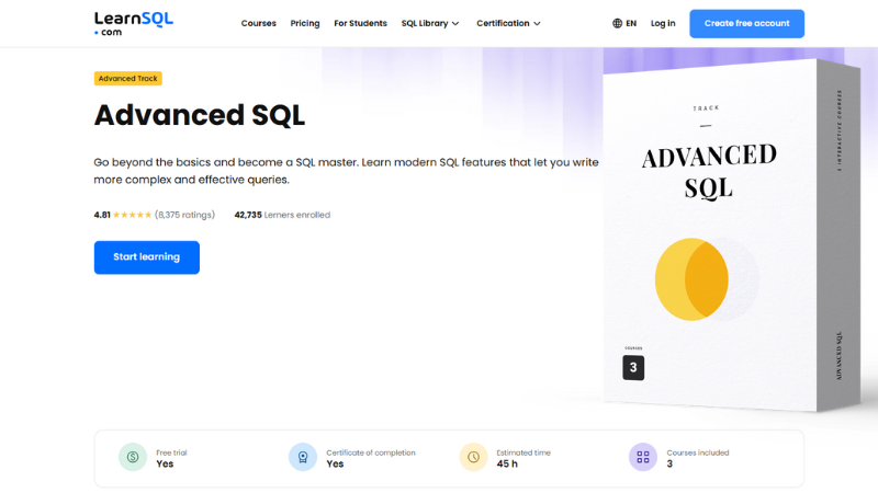 SQL avancé Queries