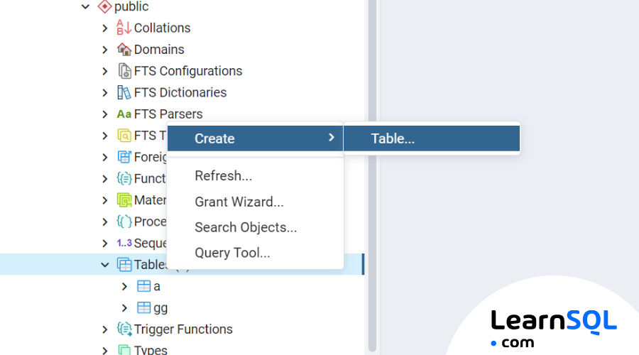 Comment importer des CSV dans PostgreSQL en utilisant PgAdmin