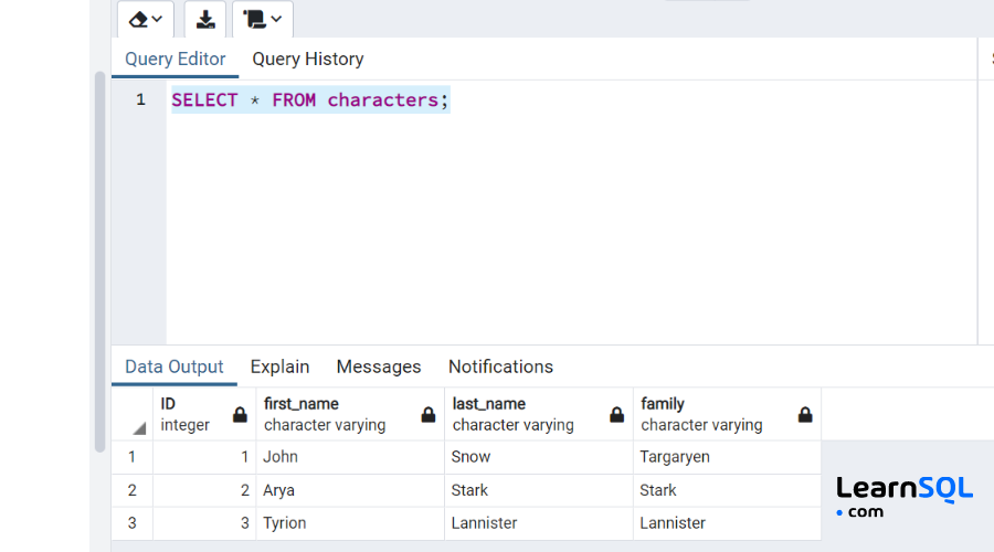 Comment importer des CSV dans PostgreSQL en utilisant PgAdmin