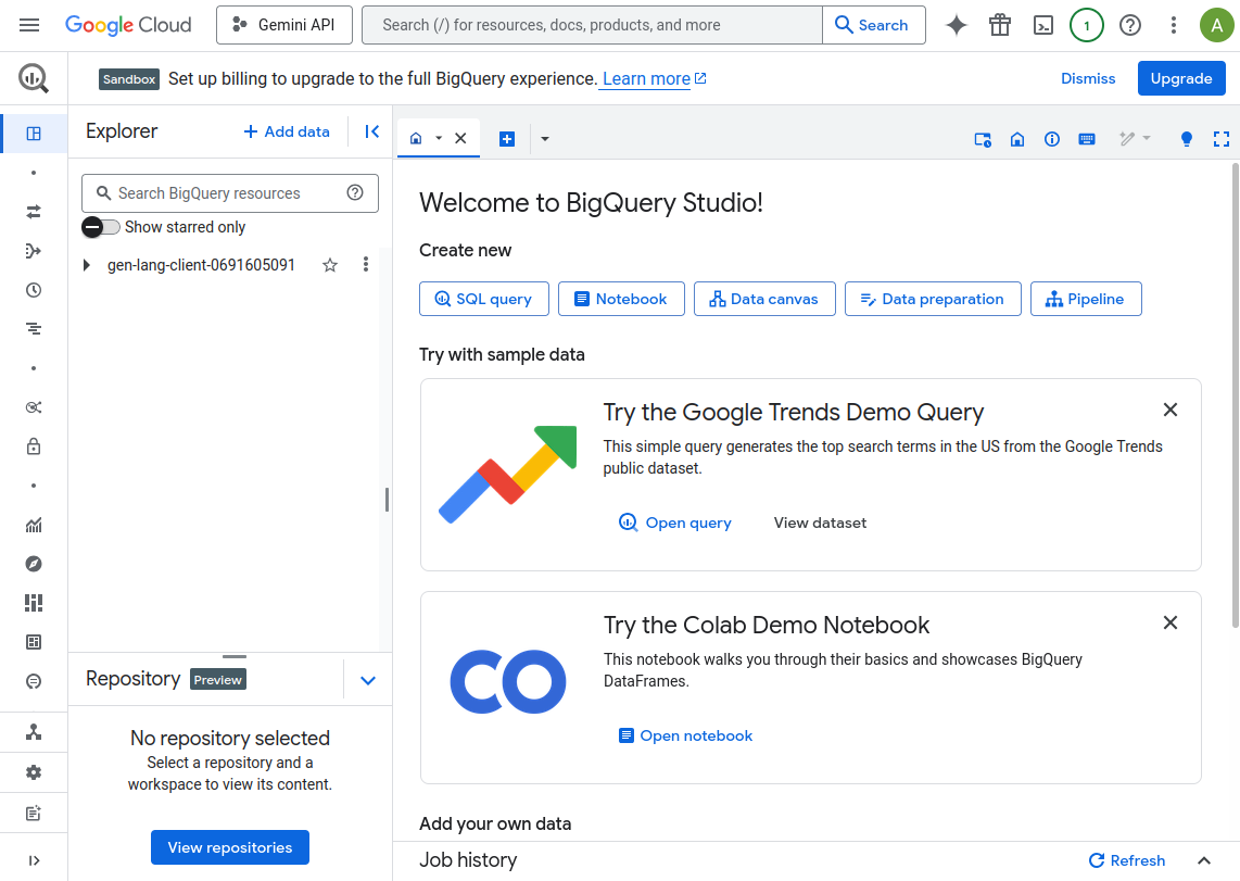 Comment utiliser Google BigQuery 