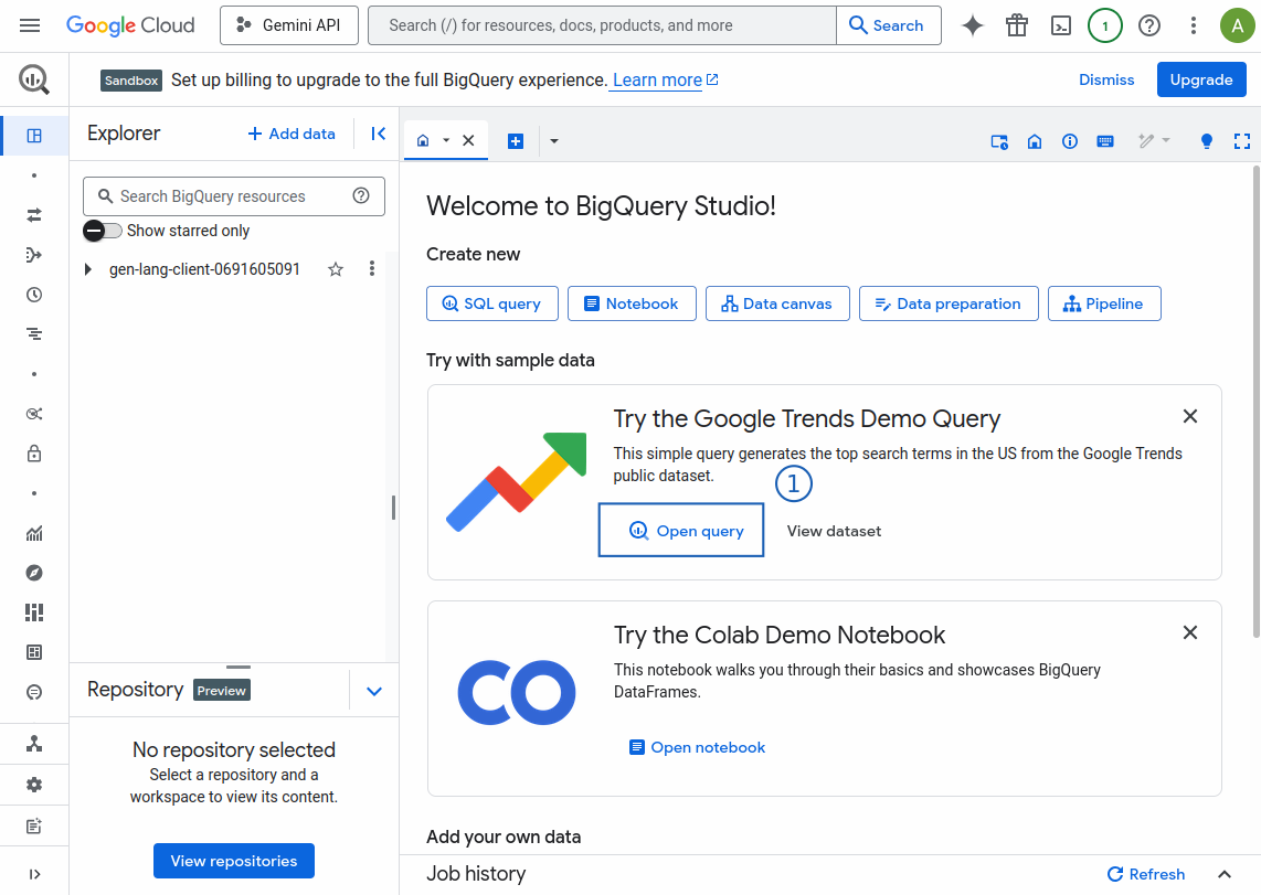 Comment utiliser Google BigQuery 