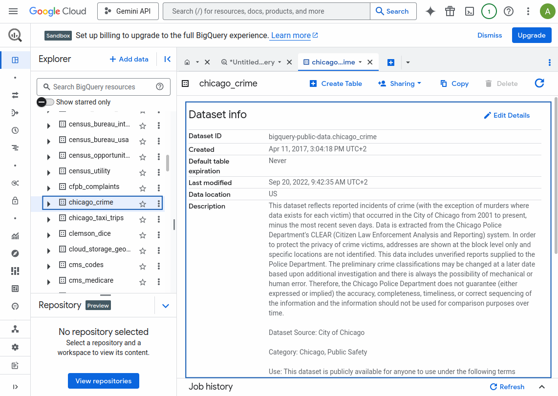Comment utiliser Google BigQuery 