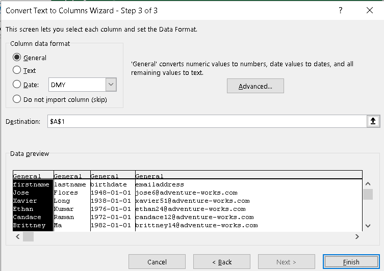 Exportation de données : De la requête SQL à la feuille de calcul