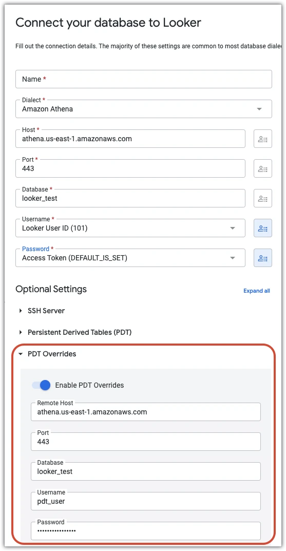 Intégration de SQL avec Looker pour l'analyse de données