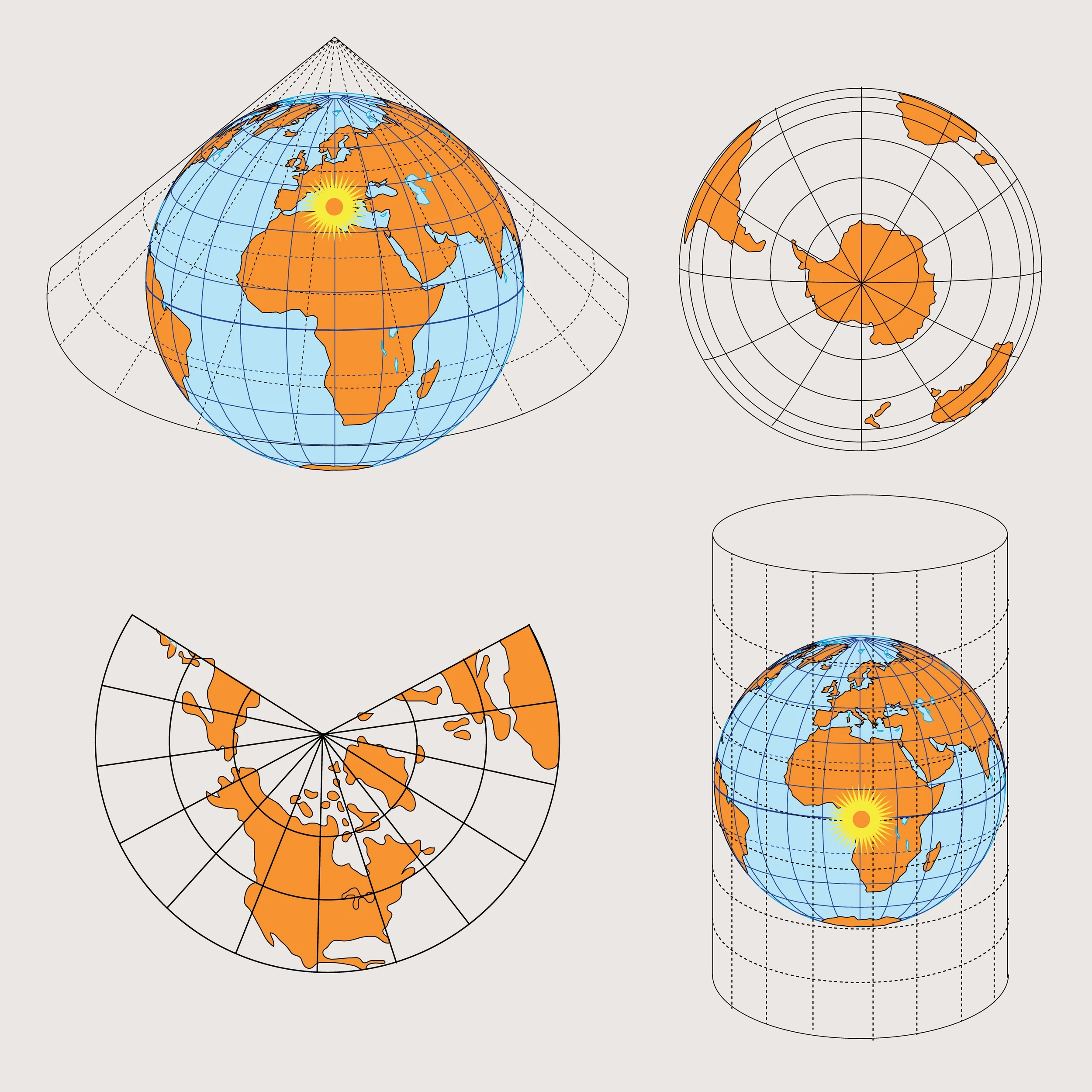 Bases de données spatiales et données géospatiales