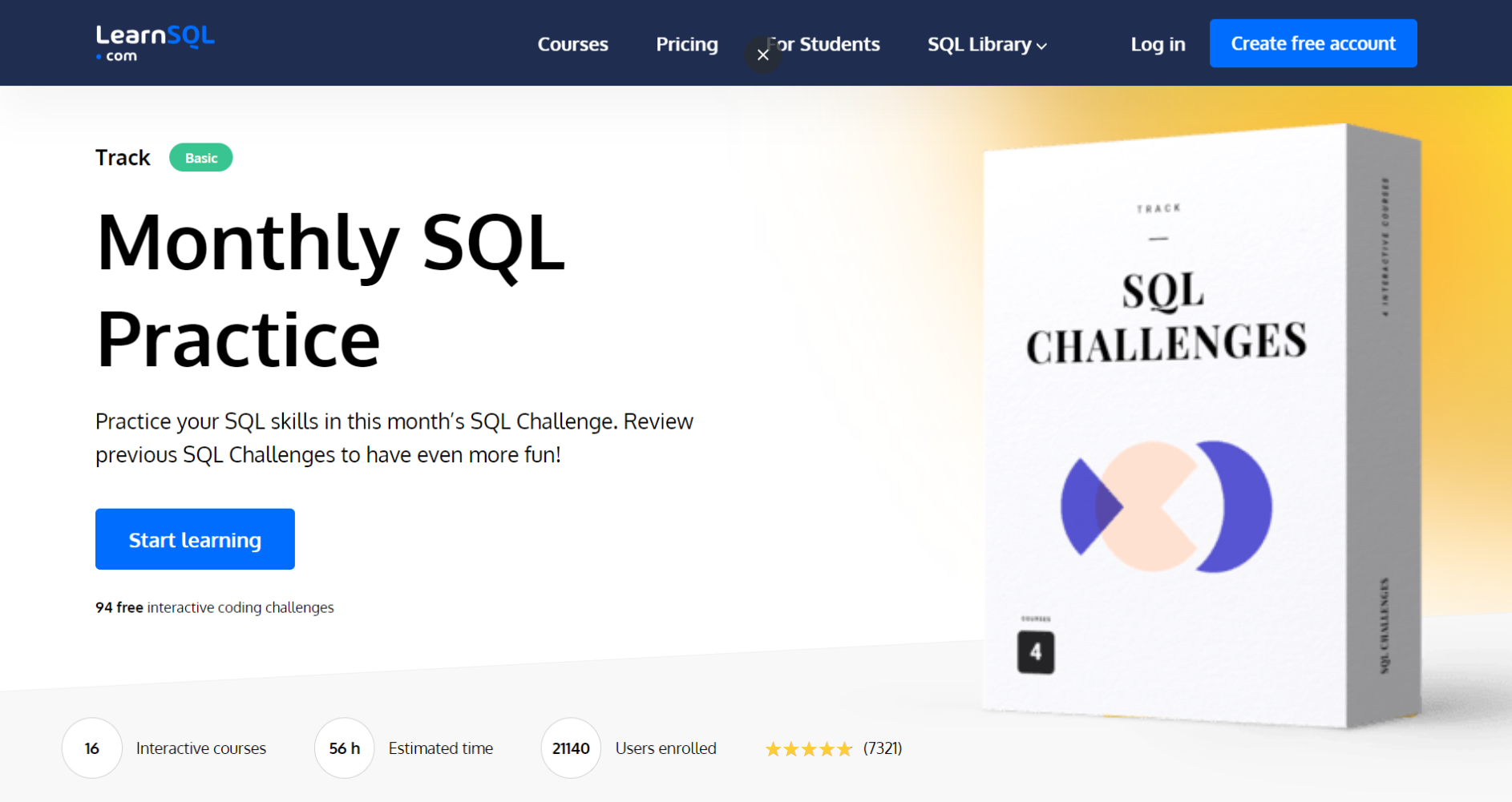 Best La pratique du SQL Challenges for Beginners
