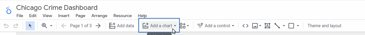 Créer un rapport avec BigQuery et Looker
